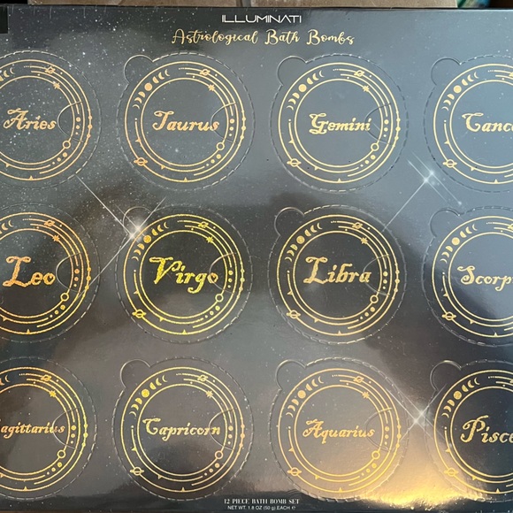 Other - Bath Bomb Set of 12 by Illuminati